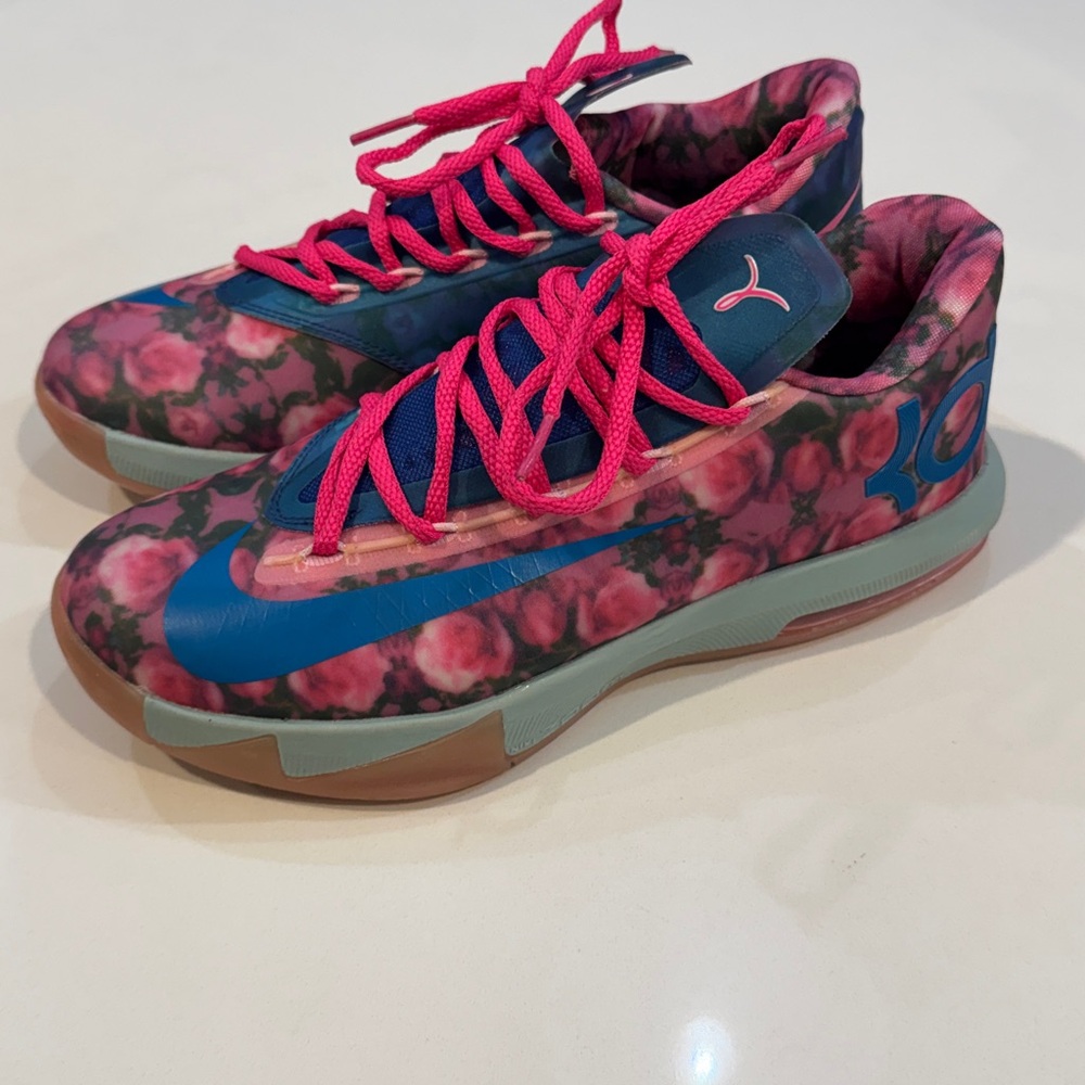 Nike KD 6 Supreme 'Aunt Pearl' in light arctic pink/photo blue-vivid pink - Picture 3 of 10